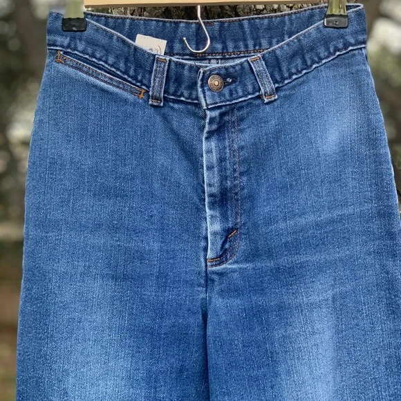 VINTAGE LEVIS** vintage high waist 60s/70's white tag EXTREMELY